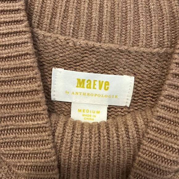 Brown long sweater - Picture 3 of 4